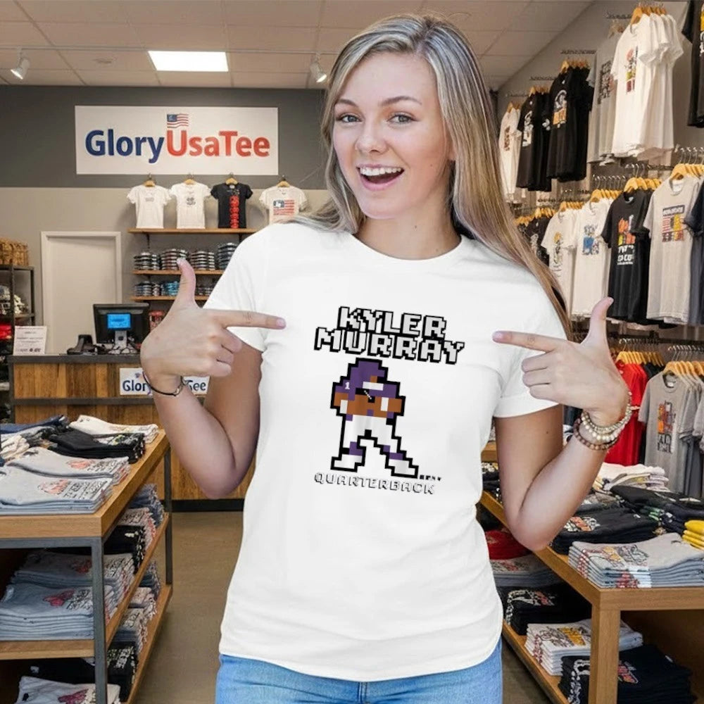 Kyler Murray Minnesota Vikings Retro Baller Shirt