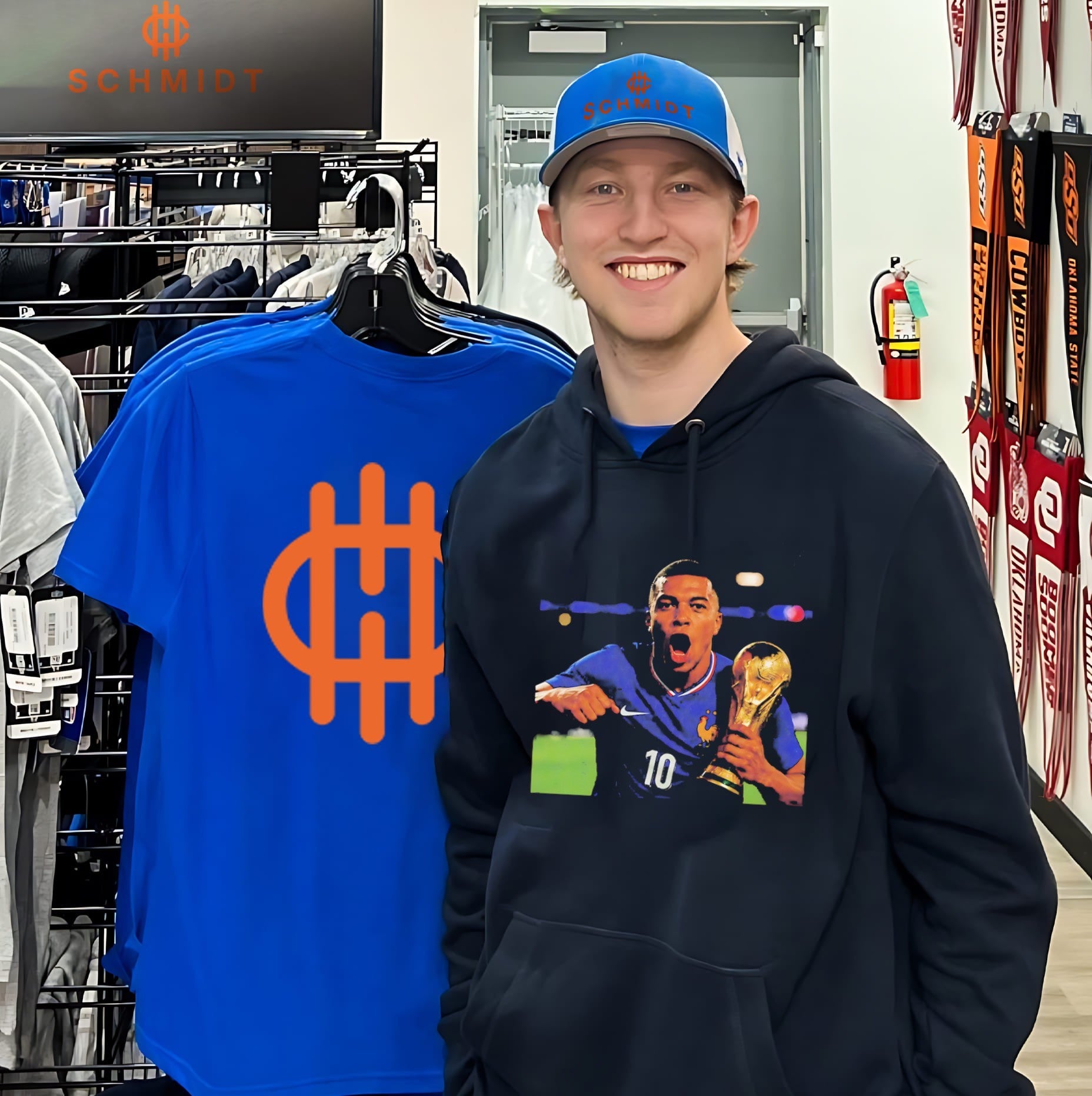 Kylian Mbappe France National Team World Cup Champion 2026 shirt