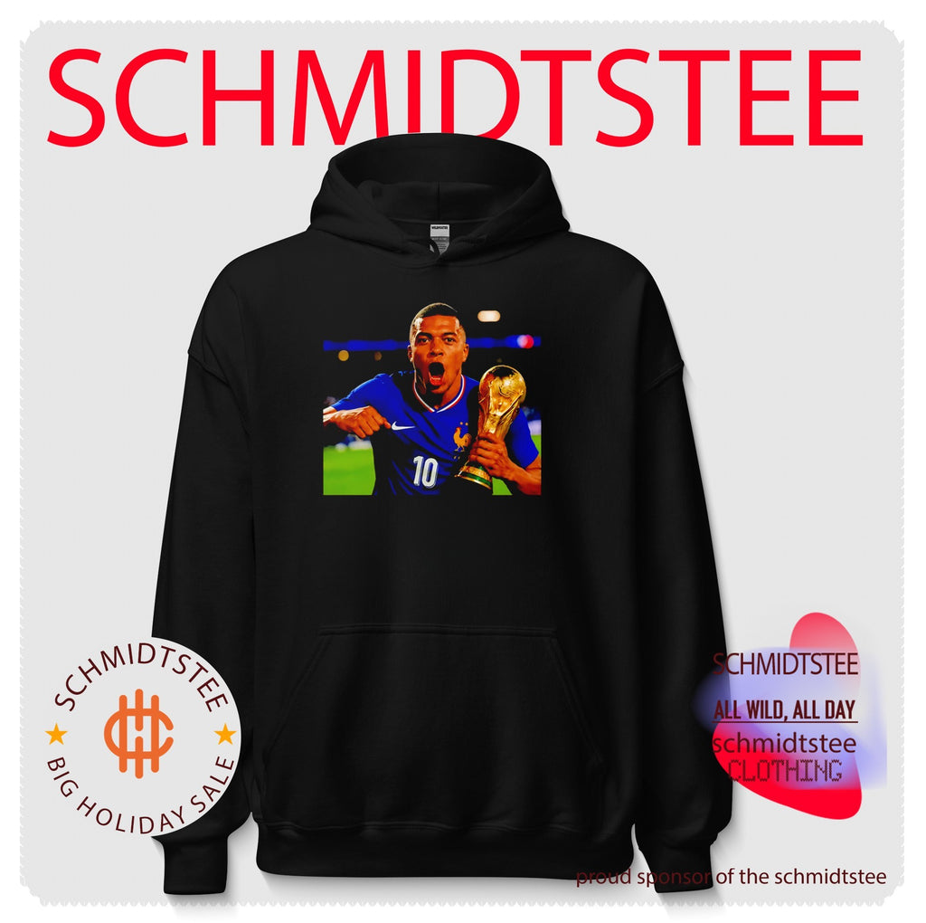 Kylian Mbappe France National Team trophy shirt