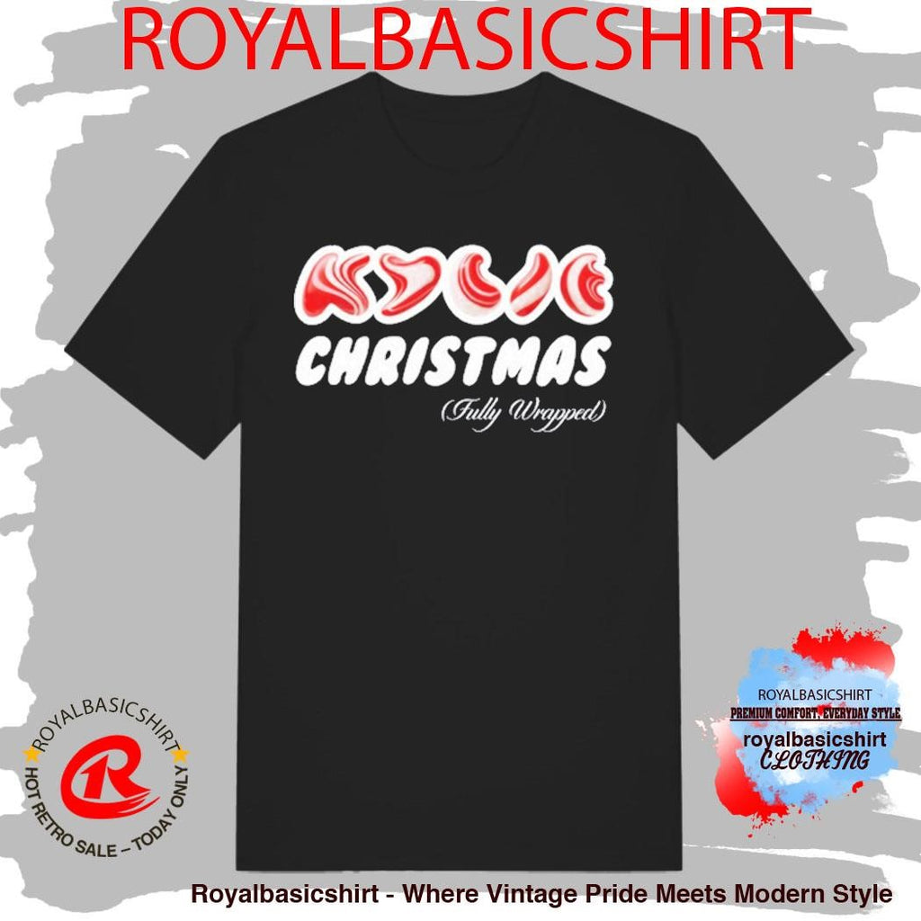 Kylie Christmas Pop-Up Battersea 2025 Shirt