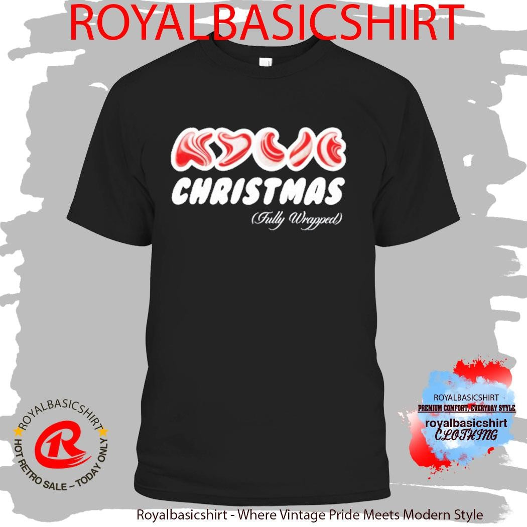 Kylie Christmas Pop-Up Battersea 2025 Shirt
