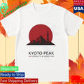 Kyoto Peak Strength And Silence Shirt