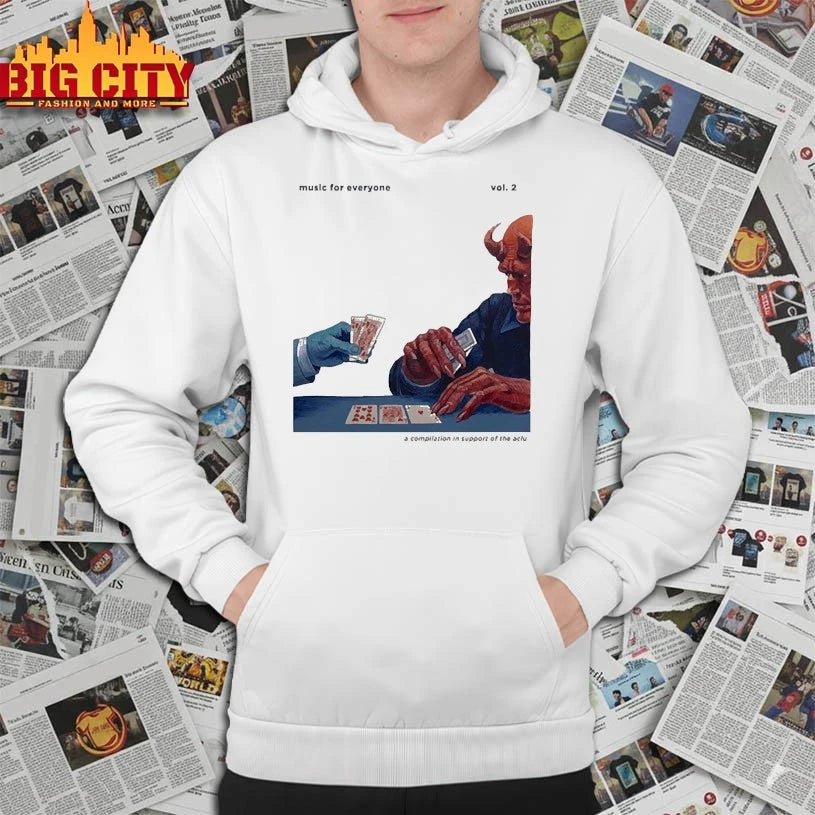L.S. Dunes Music For Everyone Vol. 2 shirt