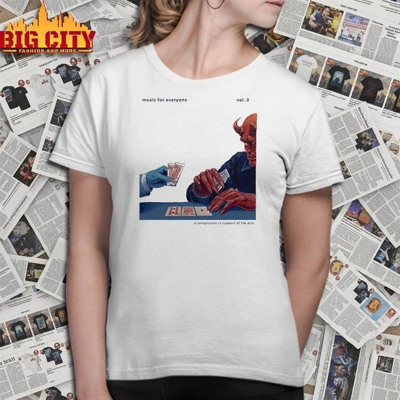 L.S. Dunes Music For Everyone Vol. 2 shirt