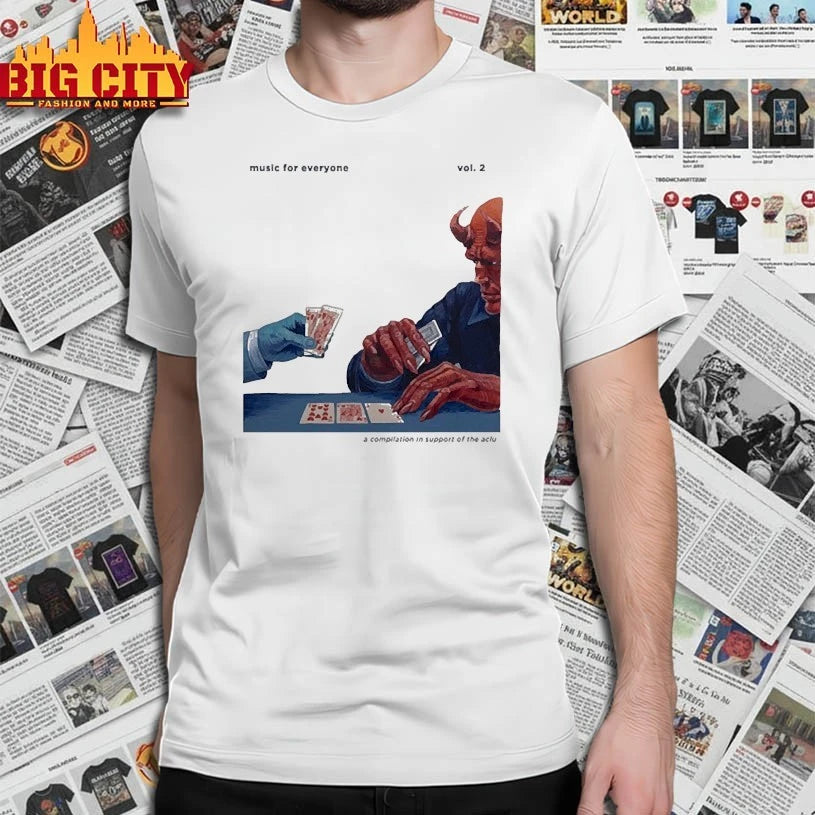 L.S. Dunes Music For Everyone Vol. 2 shirt