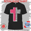 LA Angels Religious Baseball Cross I Can Do All Things Through Christ Shirt