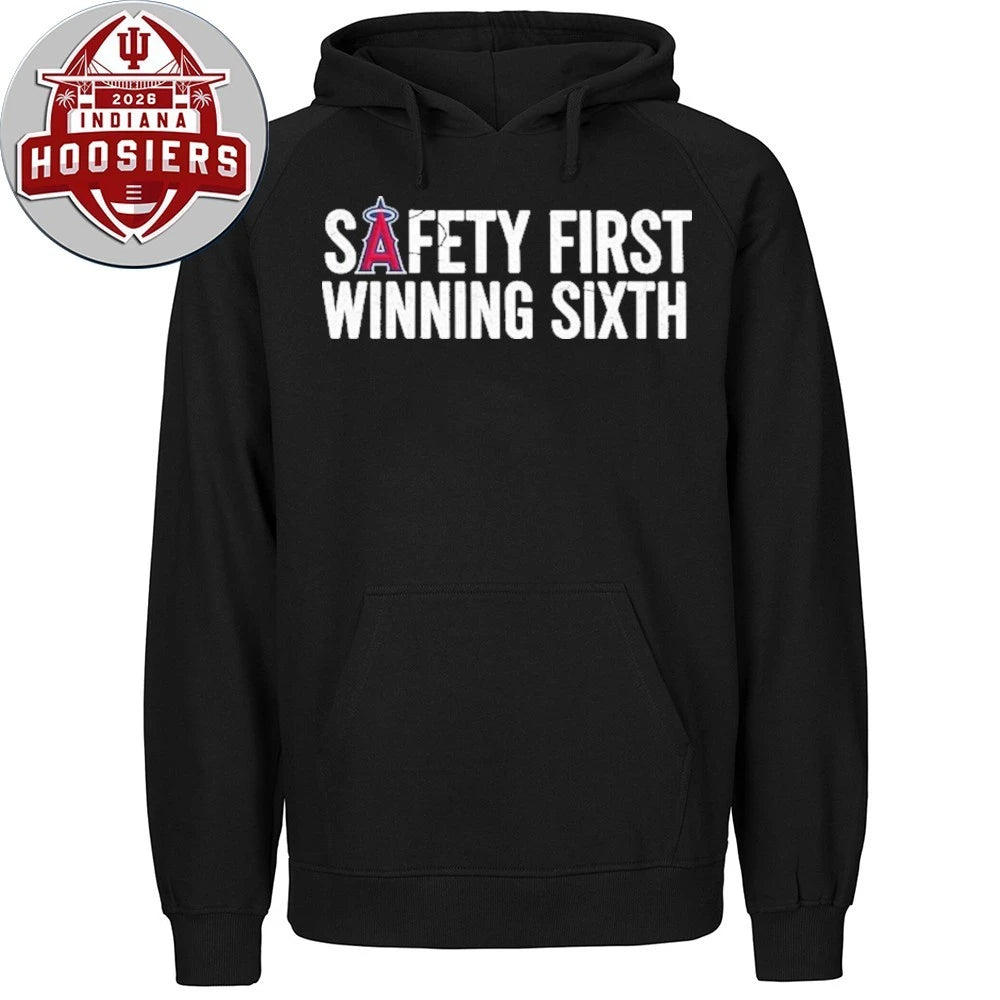 LA Angels Safety First Winning Sixth Logo 2026 Shirt