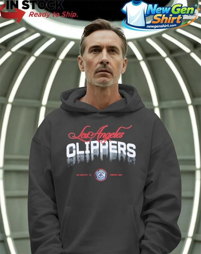 LA Clippers Off Season x NBA Graphic Shirt