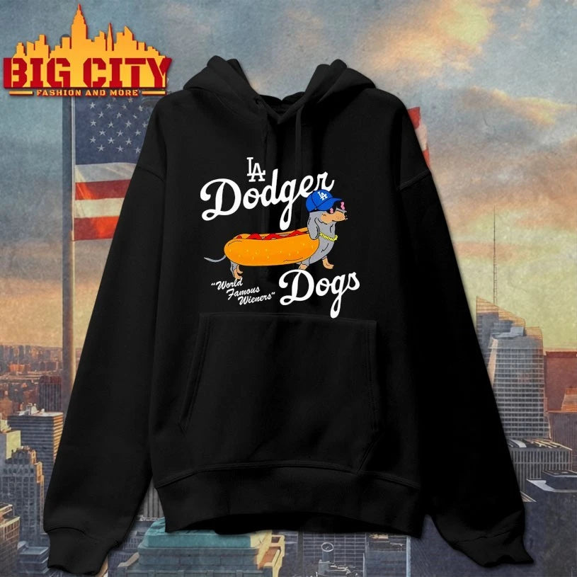 LA Dodger Dogs World Famous Wieners shirt