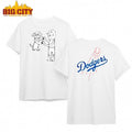 LA Dodgers Ohtani MLB Two Sided Shirt