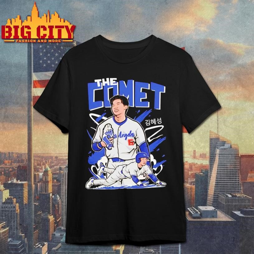 LA Dodgers The Comet Kim Hye-seong 2025 Shirt