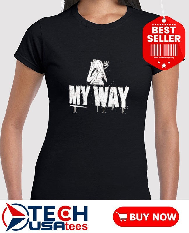 LA Knight Unchosen My Way shirt