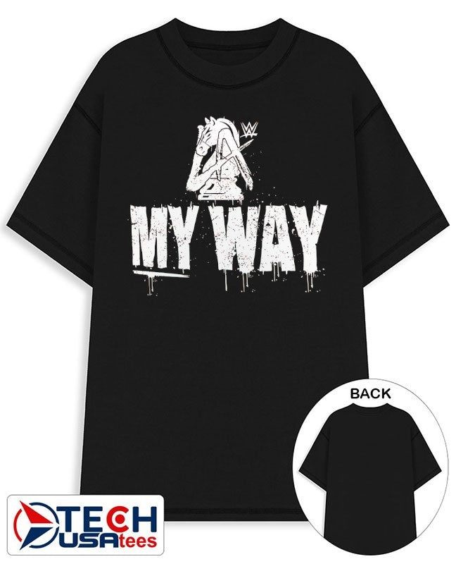 LA Knight Unchosen My Way shirt