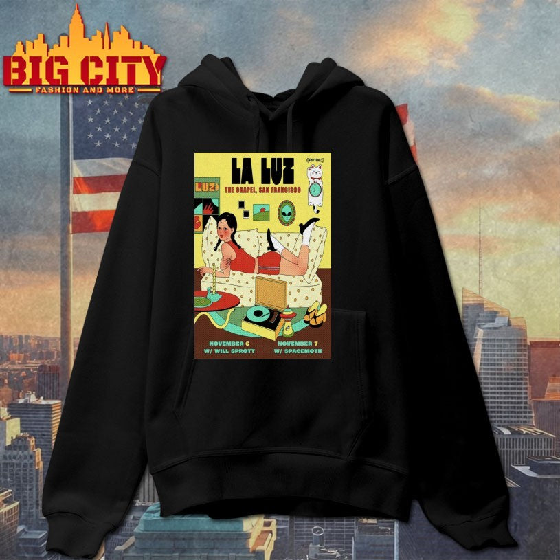 LA LUZ The Chapel In San Francisco CA November 6-7 2025 Poster Shirts