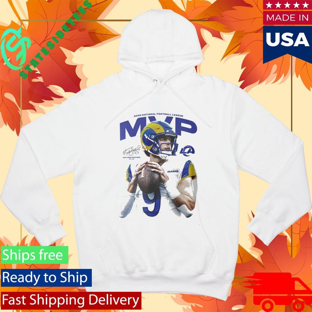 LA Rams Matthew Stafford MVP Shirt
