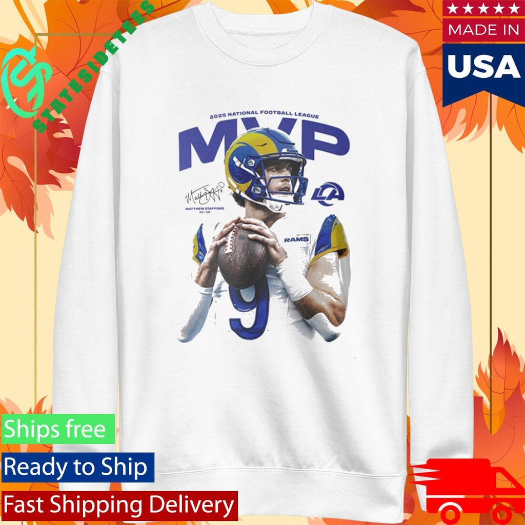LA Rams Matthew Stafford MVP Shirt