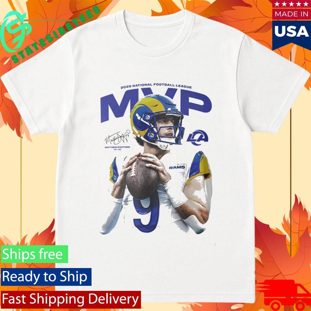 LA Rams Matthew Stafford MVP Shirt