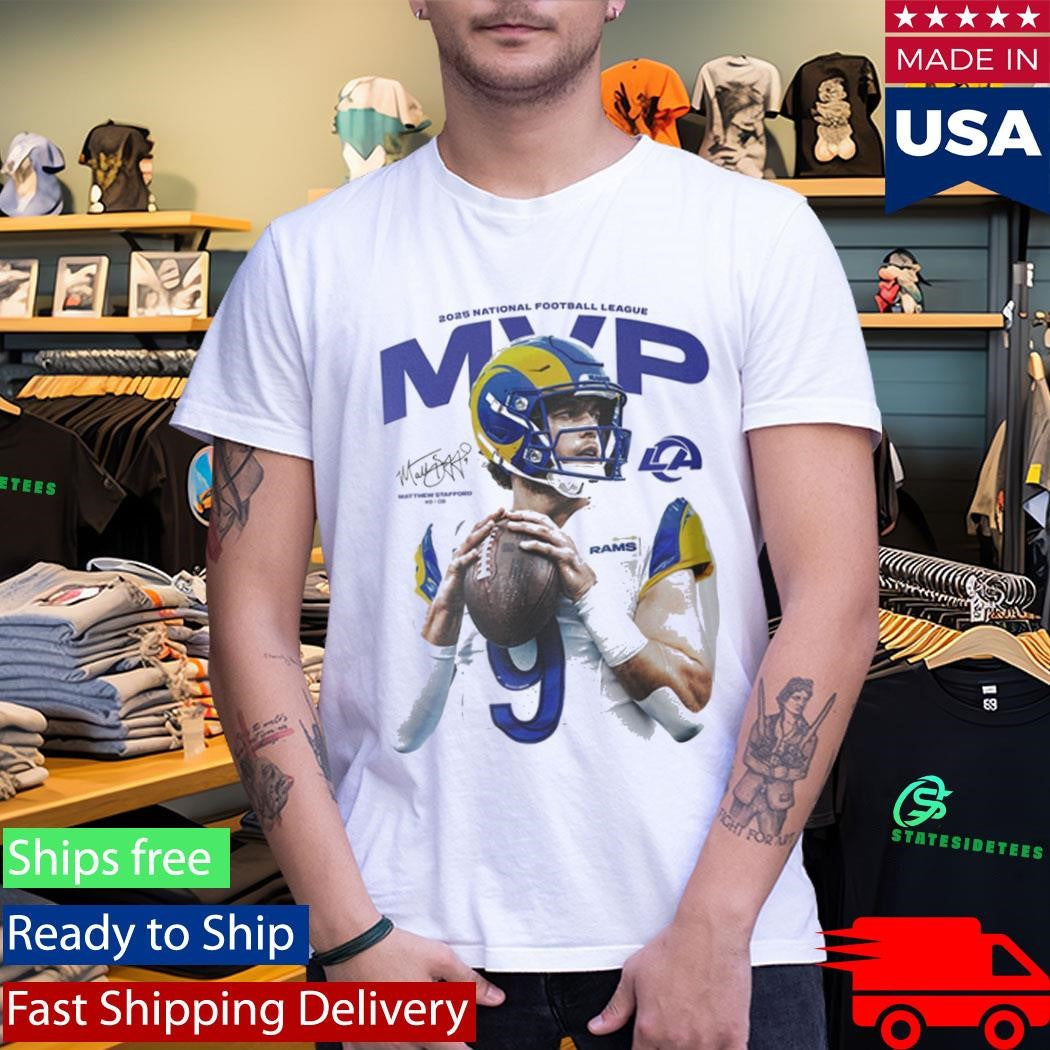 LA Rams Matthew Stafford MVP Shirt