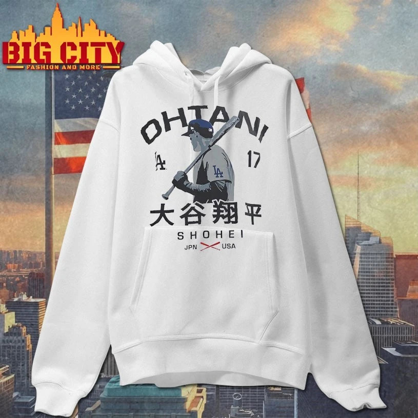 LA Shohei Ohtani JAPAN X USA shirt