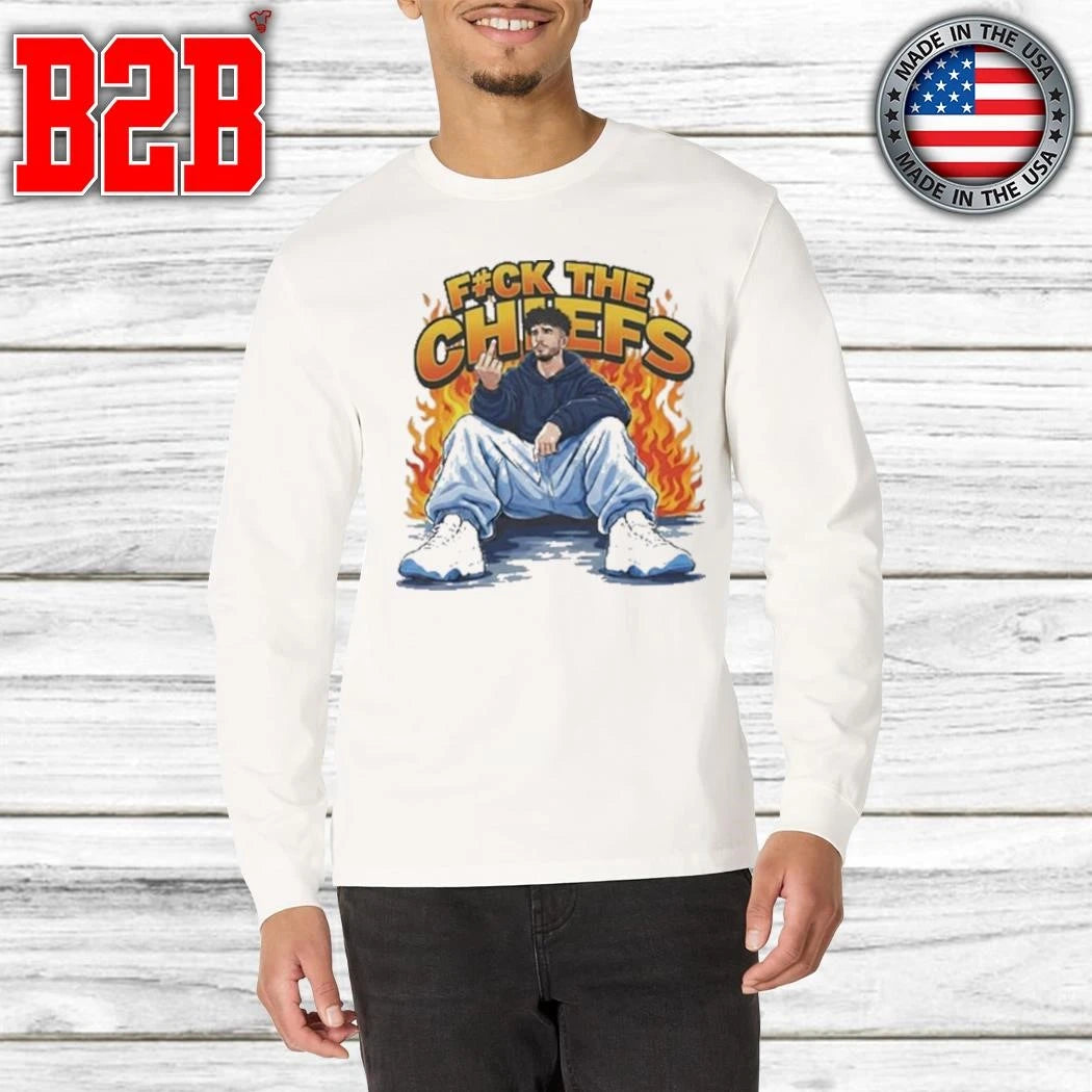 LB’S Anti Fuck The Chiefs Shirt