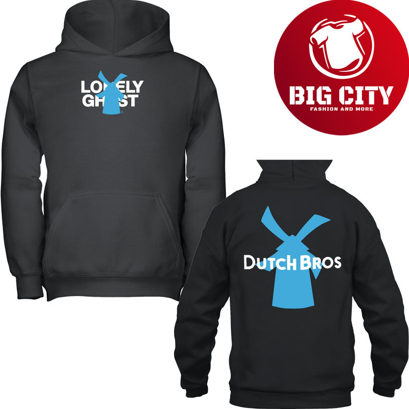 LG x Dutch Bros Windmill Boxy Shirt