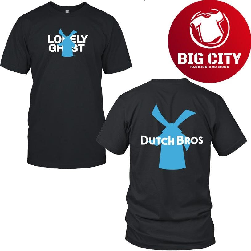LG x Dutch Bros Windmill Boxy Shirt