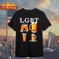 LGBT Let’s Get Beers Tonight shirt