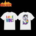 LGBTQ Spirit Day Seattle Mariners 2025 Two Sided Shirt