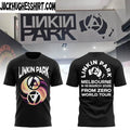 LINKIN PARK From Zero World Tour 2026 Black T -Shirt