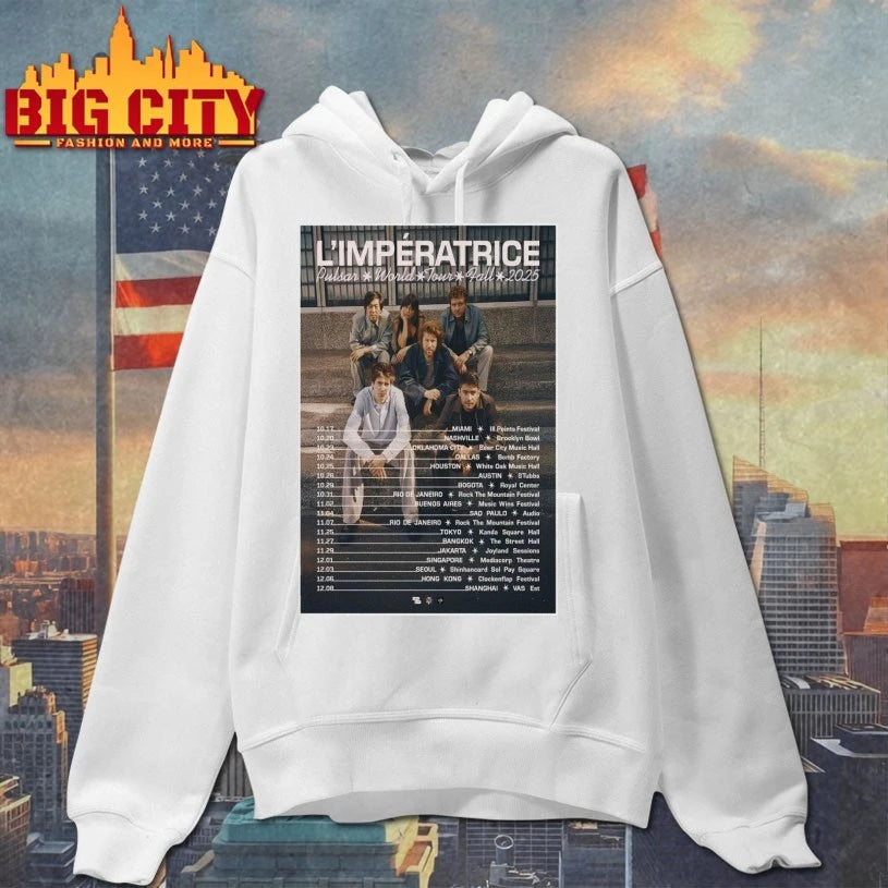 L’Imperatrice Fall 2025 Show Poster Shirt