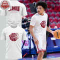 LMU Lions Basketball Throwback Night 2026 Two Sided T-Shirt