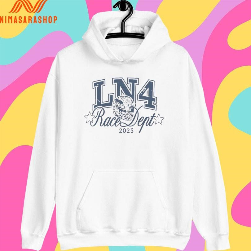 LN4 Race Dept 2025 Shirts