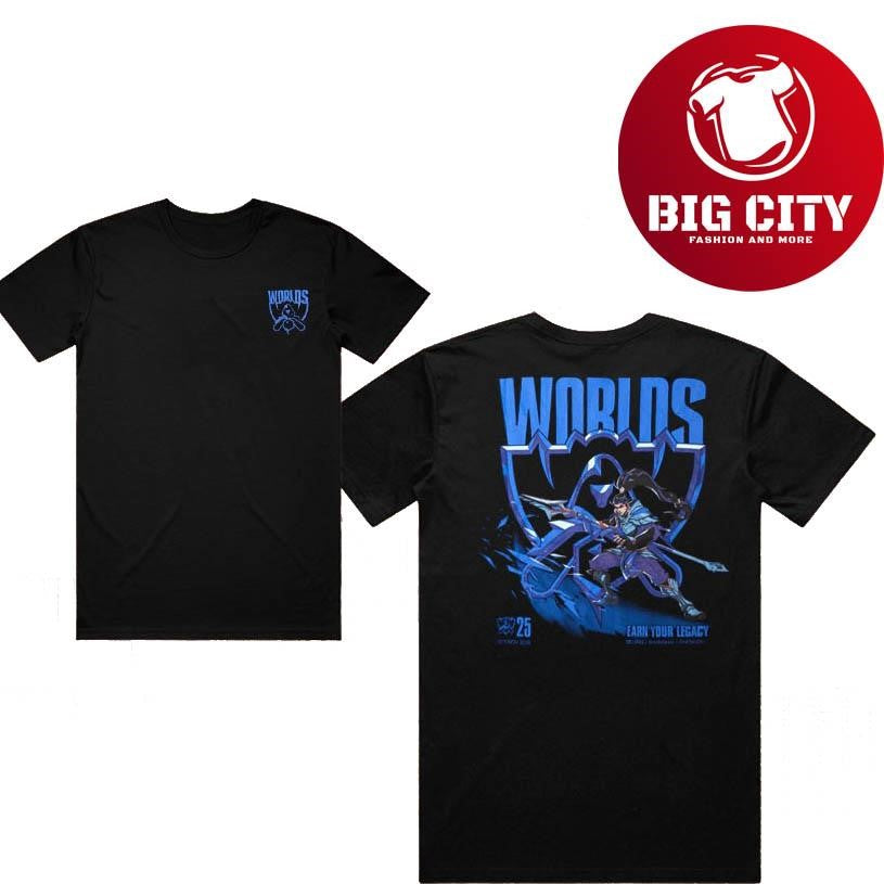 LOL Worlds 2025 Xin Zhao Shirt