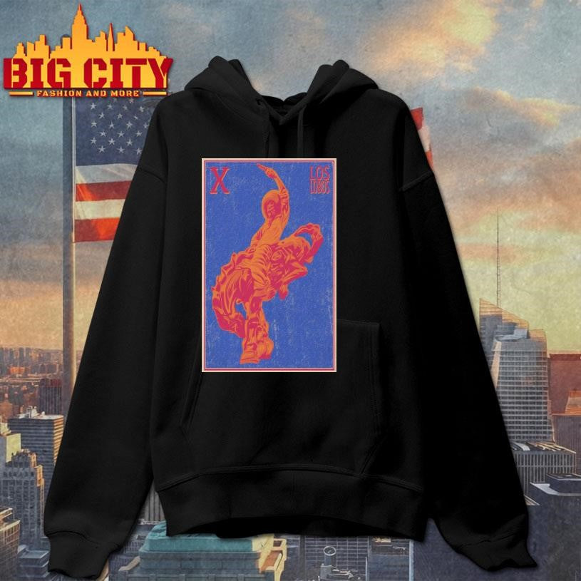 LOS LOBOS Tour 2025 Poster Shirt