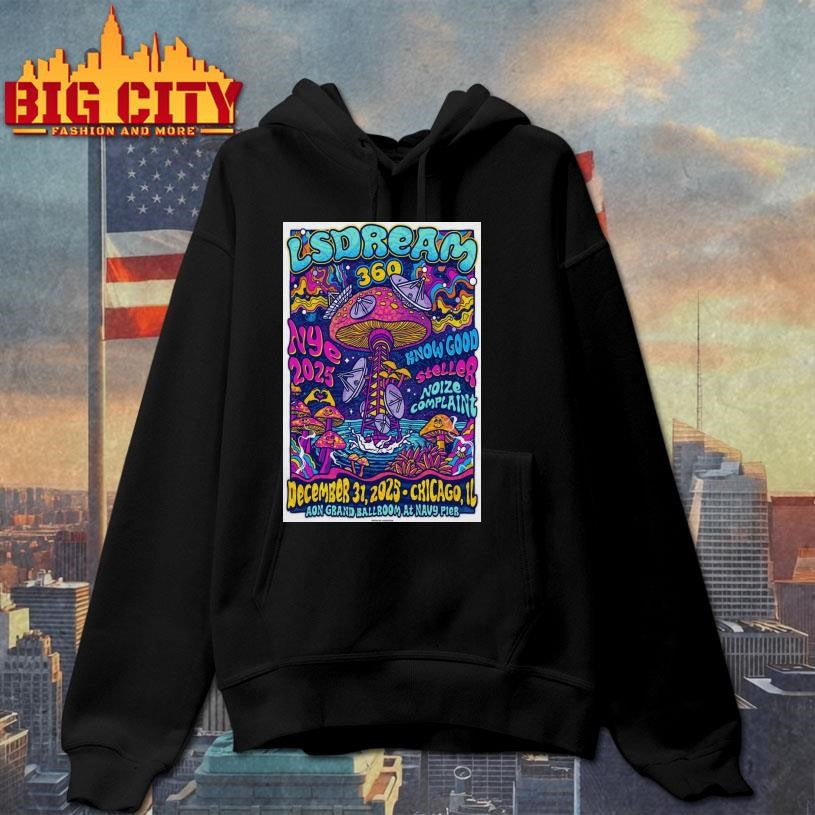 LSDREAM December 31, 2025 Aon Center at Navy Pier. Chicago, IL Poster shirt