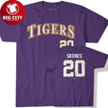 LSU Baseball Paul Skenes 20 Two Sided Shirt