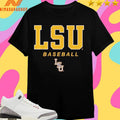 LSU Baseball Wordmark And Logo Shirts