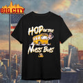 LSU Football Garrett Nussmeier Hop On The Nuss Bus Shirt