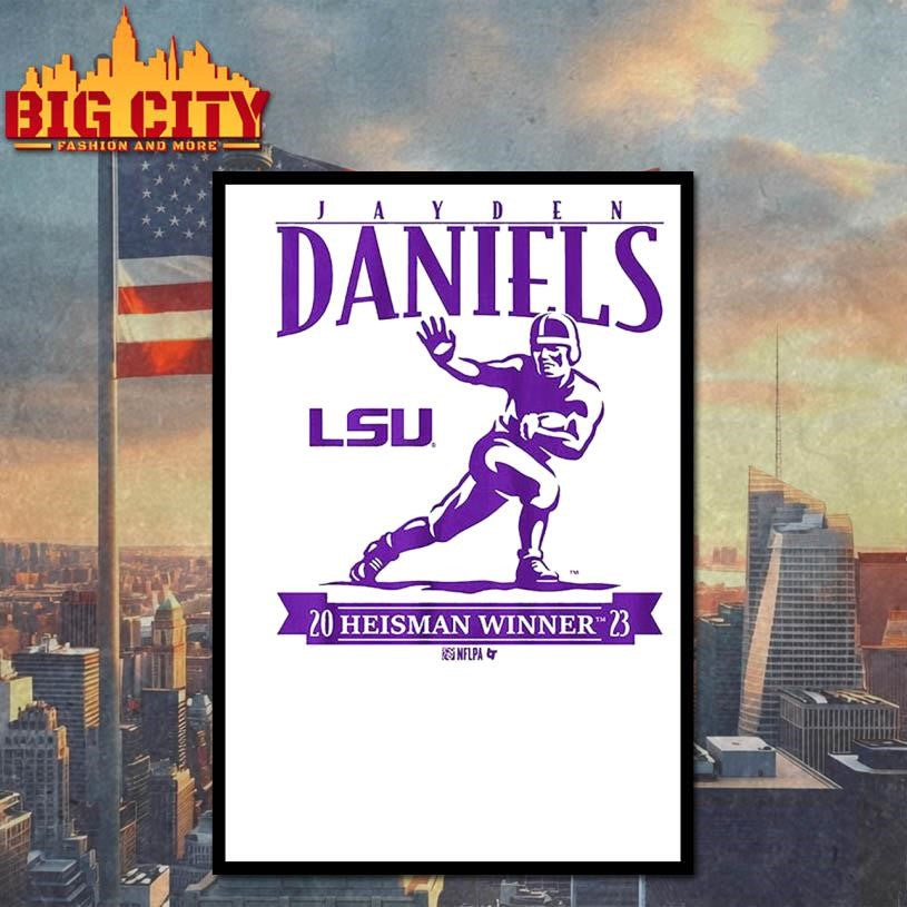 LSU Football Jayden Daniels Heisman winner Shirt