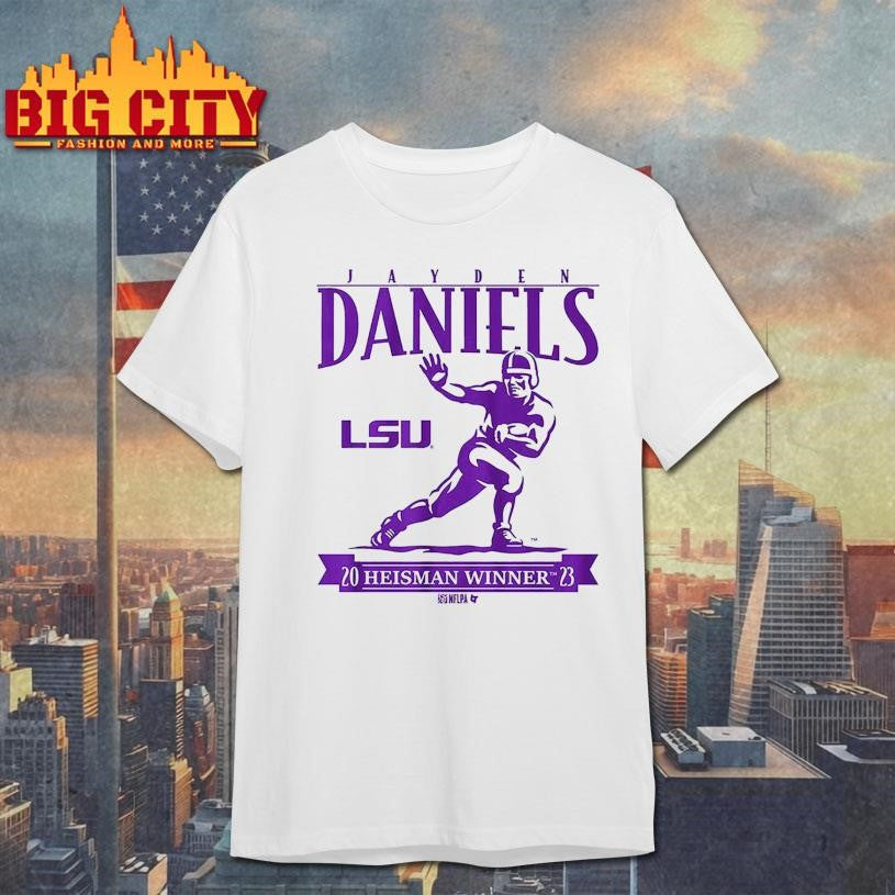 LSU Football Jayden Daniels Heisman winner Shirt