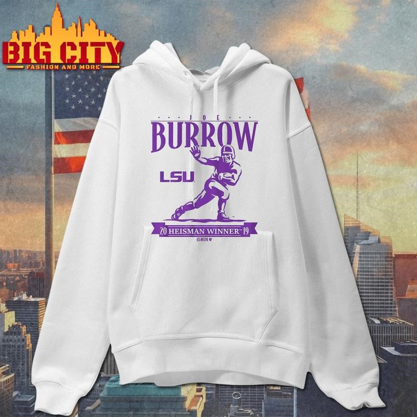 LSU Football Joe Burrow Heisman winner Shirt