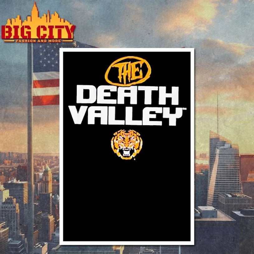 LSU Football THE Death Valley Shirt