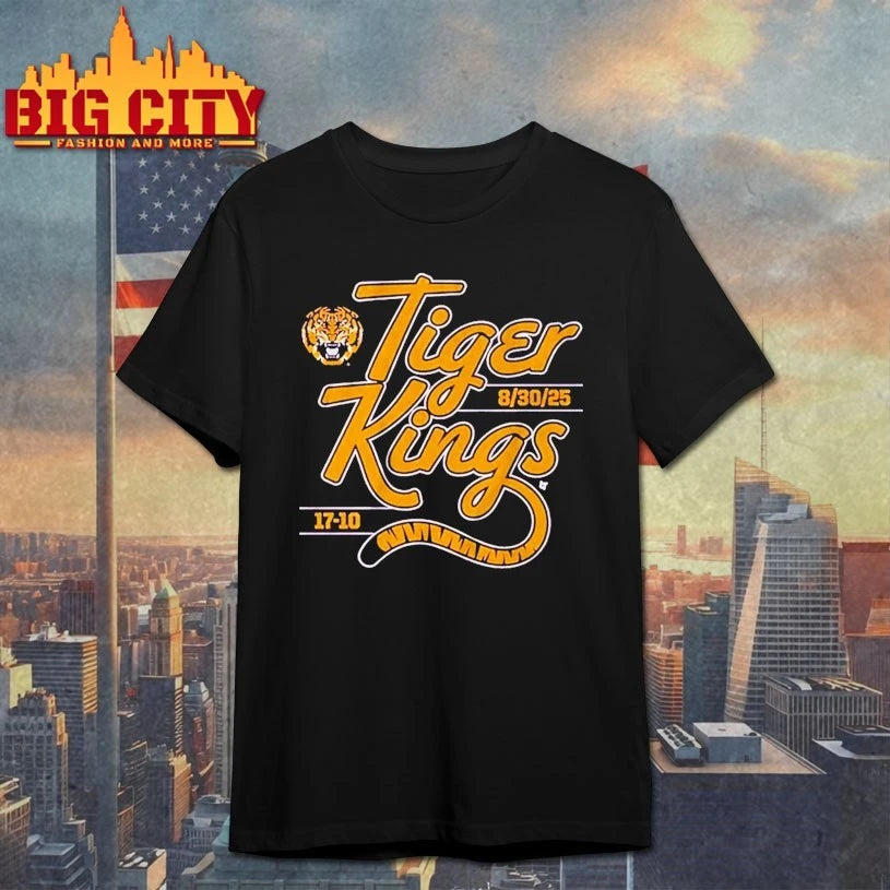LSU Football Tiger Kings Shirt