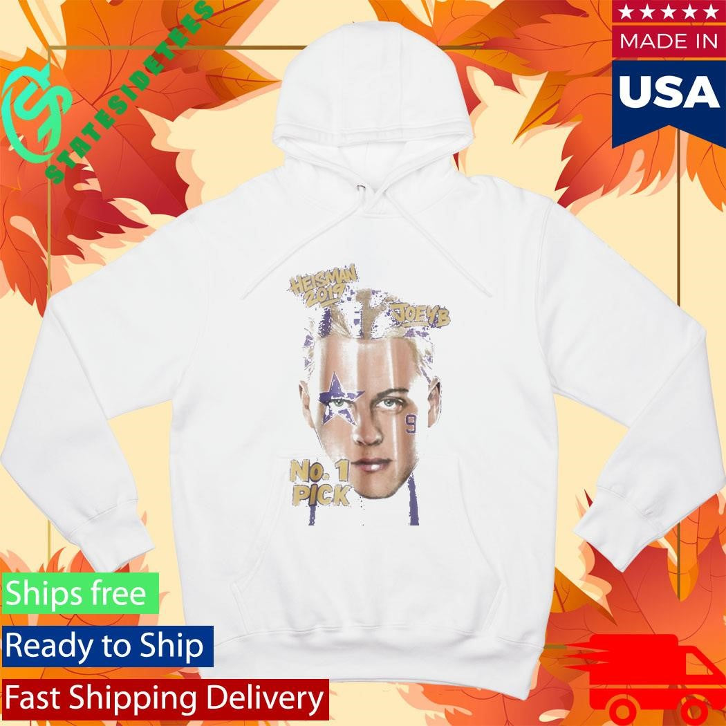 LSU Heisman 2019 Joe Burrow No 1 Pick Shirt