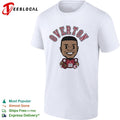 LT Overton Alabama Crimson Tide football chibi shirt
