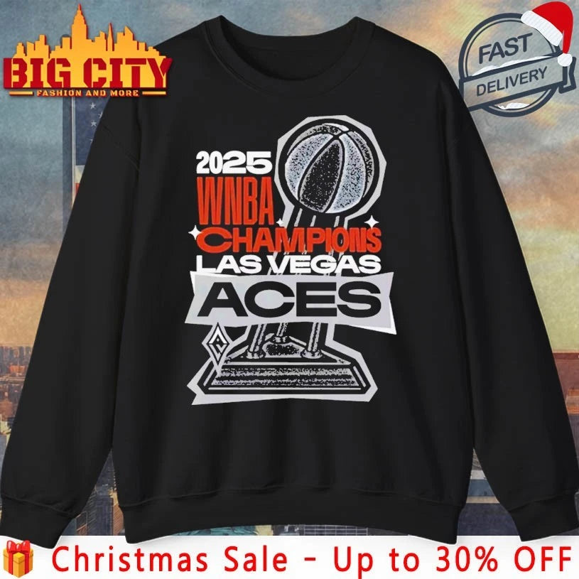 LV Aces 2025 WNBA Champions shirt