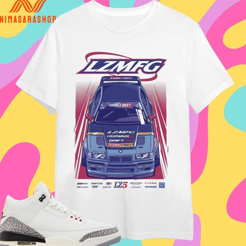 LZMFG 2025 E36 Team Shirts