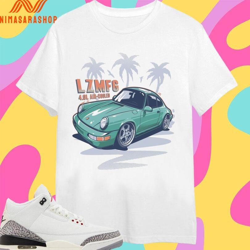 LZMFG 964 Toon 4.0l Air-cooled Shirts