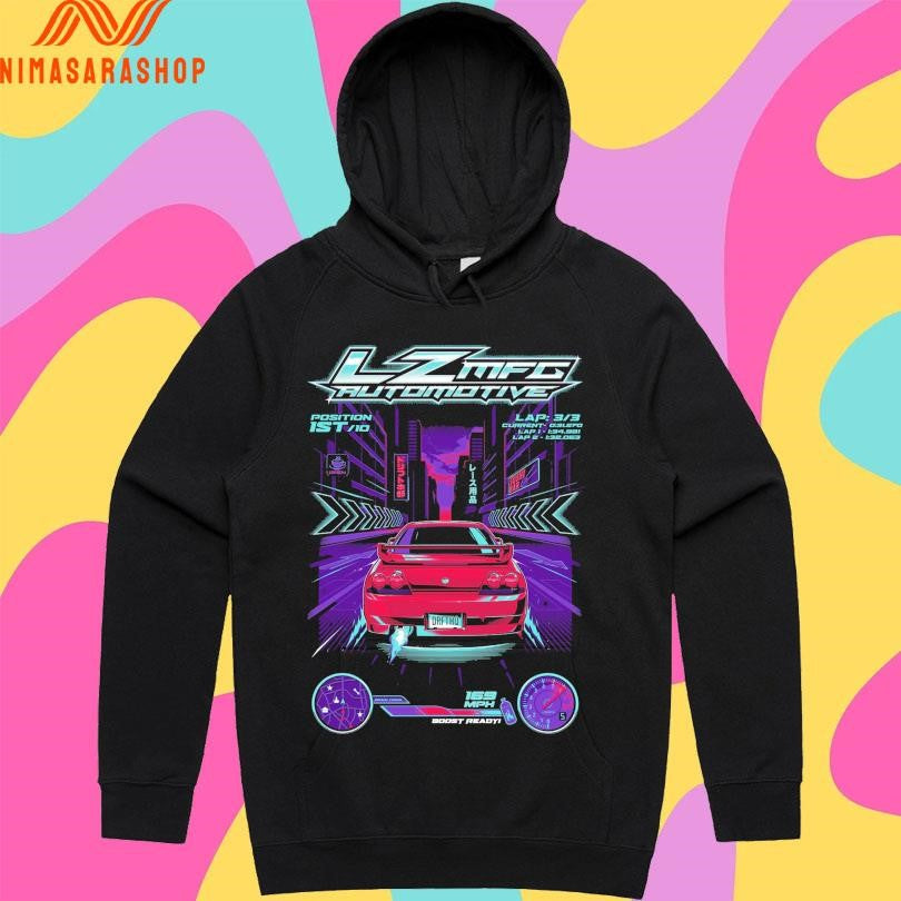 LZMFG Automotive Underground Boost Ready Shirts