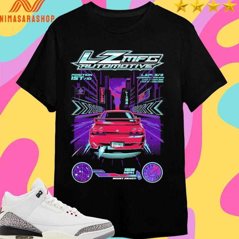 LZMFG Automotive Underground Boost Ready Shirts